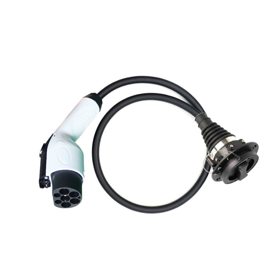 قم بتوصيل النوع 2 إلى محولات الشحن GBT EV