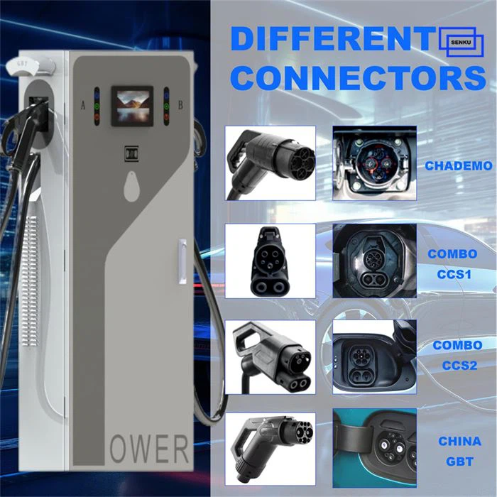60KW 90KW 120KW Ev Charging Infrastructure