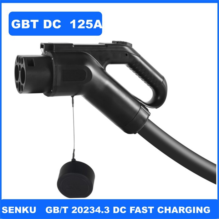 125A GBT DC Fast Charging EV Charge Connector