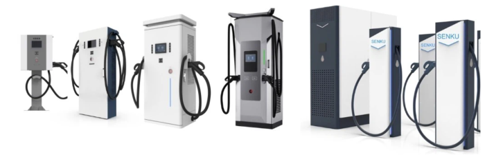 محطة شحن DC EV