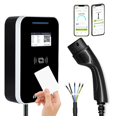 Wallbox 11kw evse المستوى 2 شاحن