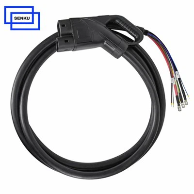 قابس شحن 125A EV CCS