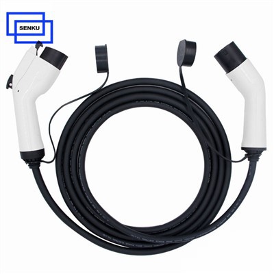 كابل شحن من النوع 2 إلى النوع 1 EV 16A
