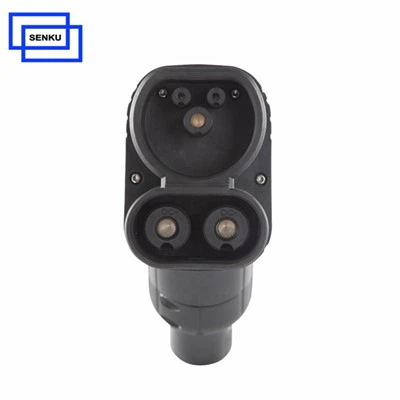 60A 62196 CCS EV موصل الشحن