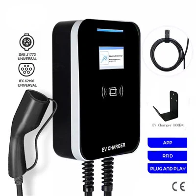 السكان المستوى 2 النوع 2 evse charger 7kw