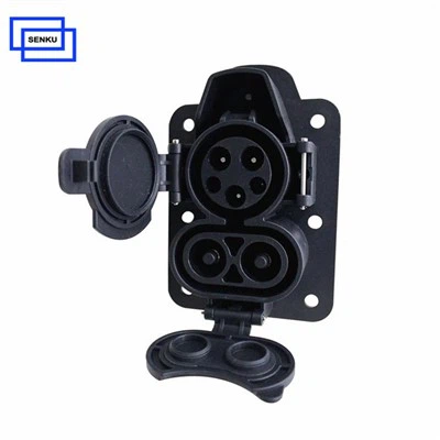 80A 125A 150A 200A 250A 300A 350A J1772 CCS نوع 1 المقبس