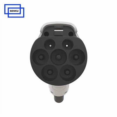 11KW Gbt Plug للسيارات الكهربائية
