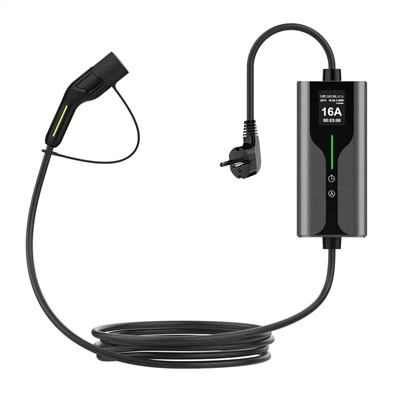 استخدام المنزل شاحن المستوى 2 EV المحمول