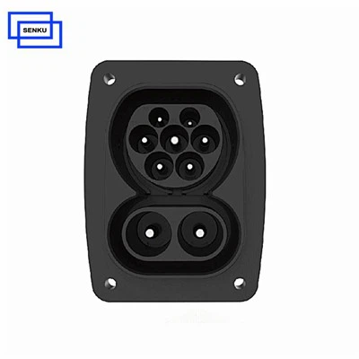 مقبس شحن 300A CCS2 Ev