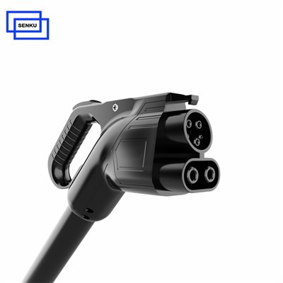 80A 125A 150A 200A كومبو CCS نوع 1 EV شاحن التوصيل